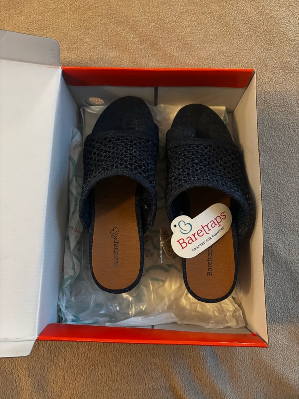 Brand New Bethie Wedge Sandals